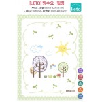 韓國嬰兒換片墊 (60 x 50) - 樹林 - Lieto - BabyOnline HK