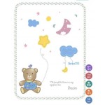 Baby Changing Mat (65 x 85) - Bear - Lieto - BabyOnline HK
