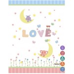 Baby Changing Mat (60 x 50) - Moon - Lieto - BabyOnline HK