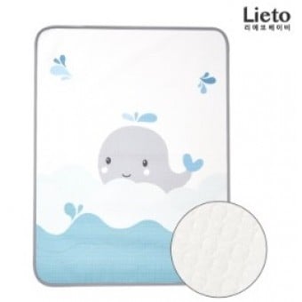 Baby Changing Mat (65 x 85) - Whale
