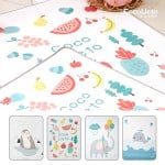 韓國嬰兒換片墊 (65 x 85) - 企鵝 - Lieto - BabyOnline HK