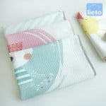韓國嬰兒換片墊 (60 x 50) - 鯨魚仔 - Lieto - BabyOnline HK