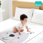 韓國嬰兒換片墊 (65 x 85) - 鱷魚 - Lieto - BabyOnline HK