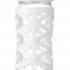 Active Flip Cap 玻璃水瓶加矽膠套 475ml - 白色