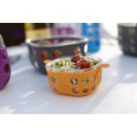 Glass Food Storage with Silicone Sleeve 240ml - Huckleberry - LifeFactory - BabyOnline HK