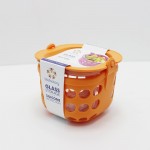 Glass Food Storage with Silicone Sleeve 475ml - Orange - LifeFactory - BabyOnline HK