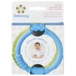 Silicone Teethers (2 pcs) - Blue & Green - LifeFactory - BabyOnline HK