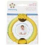 Silicone Teethers (2 pcs) - Yellow & Green - LifeFactory - BabyOnline HK