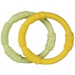 Silicone Teethers (2 pcs) - Yellow & Green - LifeFactory - BabyOnline HK