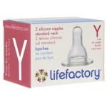 Nipple - Size Y (6+ months) - LifeFactory - BabyOnline HK