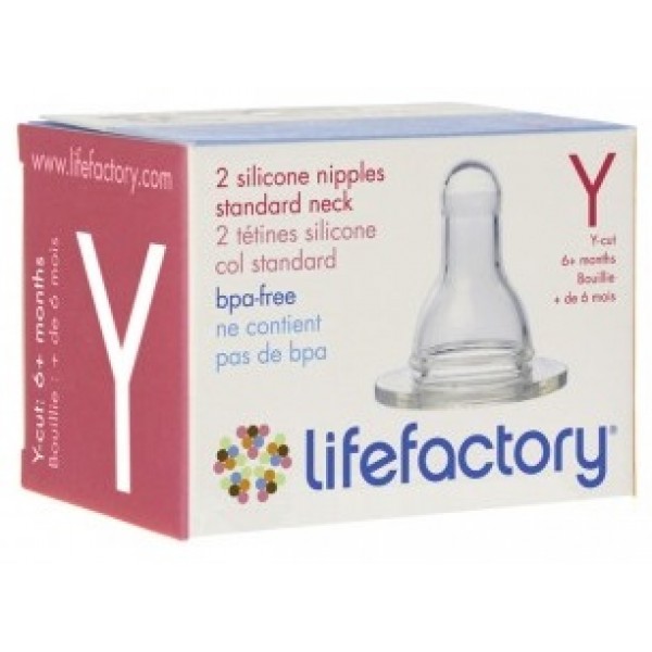 Nipple - Size Y (6+ months) - LifeFactory - BabyOnline HK