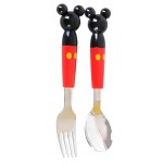 Mickey Mouse - Spoon & Fork Set - Lilfant - BabyOnline HK