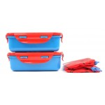 Spiderman - Food Container (2 pcs) with Bag - Lilfant - BabyOnline HK