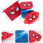 Spiderman - 餐具盒 (2個) 連袋​ - Lilfant - BabyOnline HK