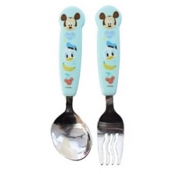 Baby Mickey - Spoon & Fork Set