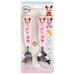 Baby Minnie - Spoon & Fork Set - Lilfant - BabyOnline HK