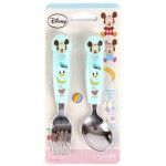 Baby Mickey - Spoon & Fork Set - Lilfant - BabyOnline HK
