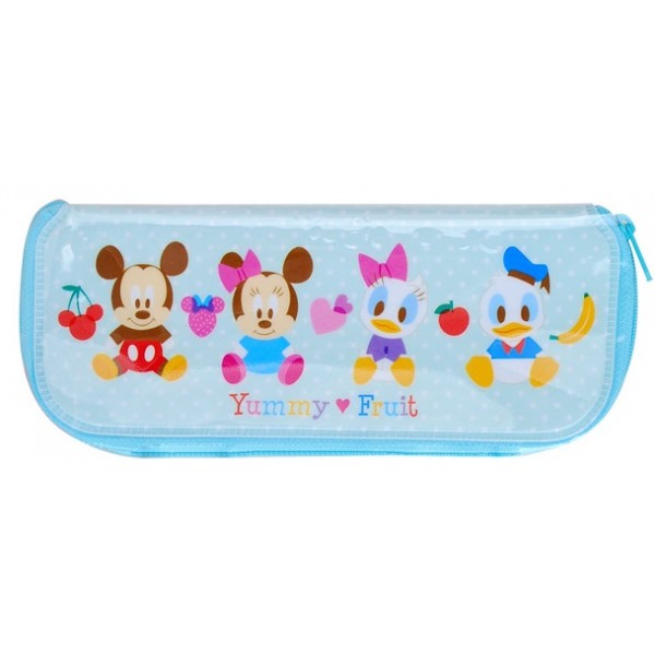 Mickey Mouse & Friends - Utensil Carrying Case - Lilfant - BabyOnline HK