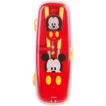 Mickey Mouse - Spoon & Chopsticks Set with Case - Lilfant - BabyOnline HK