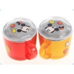 Mickey Mouse - Stainless Steel Cup with Lid - Yellow - Lilfant - BabyOnline HK