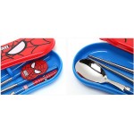 Spiderman - Spoon & Chopsticks Set with Case - Lilfant - BabyOnline HK