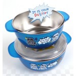 Star Wars - Stainless Steel Bowl with Lid - Lilfant - BabyOnline HK