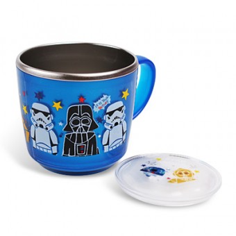 Star Wars - Stainless Steel Cup with Lid