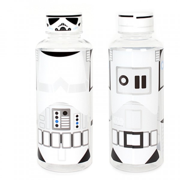 Star Wars - Tritan Water Bottle 500ml - Stormtrooper - Lilfant - BabyOnline HK