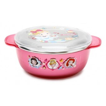 Cinderella - Stainless Steel Bowl with Lid