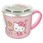 Hello Kitty - Stainless Steel Cup with Lid 255ml - Lilfant - BabyOnline HK