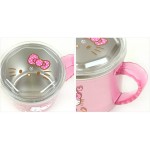 Hello Kitty - Stainless Steel Cup with Lid 255ml - Lilfant - BabyOnline HK