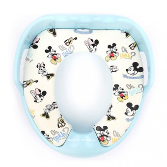 Mickey Mouse - Soft Toilet Training Seat