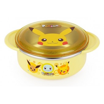 Pokemon - 不鏽鋼內膽飯碗連蓋