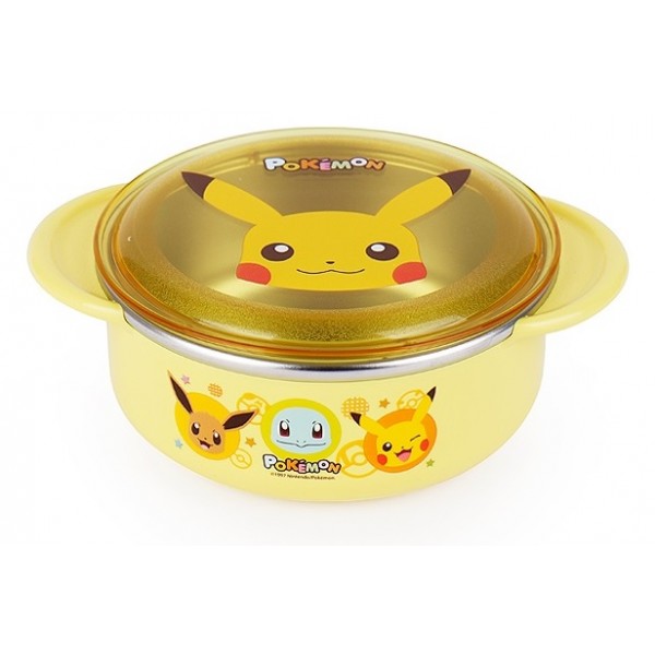 Pokemon - 不鏽鋼內膽飯碗連蓋 - Lilfant - BabyOnline HK