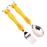 Pokemon - Spoon & Fork Set - Lilfant - BabyOnline HK