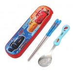 Disney Cars - Spoon & Chopsticks Set with Case - Lilfant - BabyOnline HK