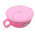 Pororo - Snack Cup (Pink) - Lilfant - BabyOnline HK