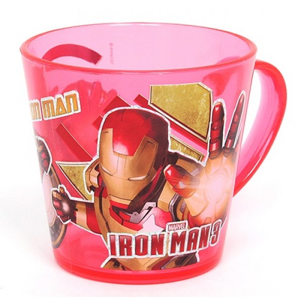Marvel Iron Man - 有耳膠杯 - Lilfant - BabyOnline HK