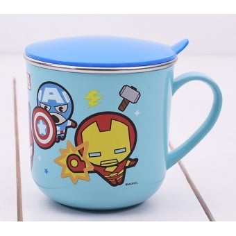 Marvel Avengers - Stainless Steel Cup with Lid