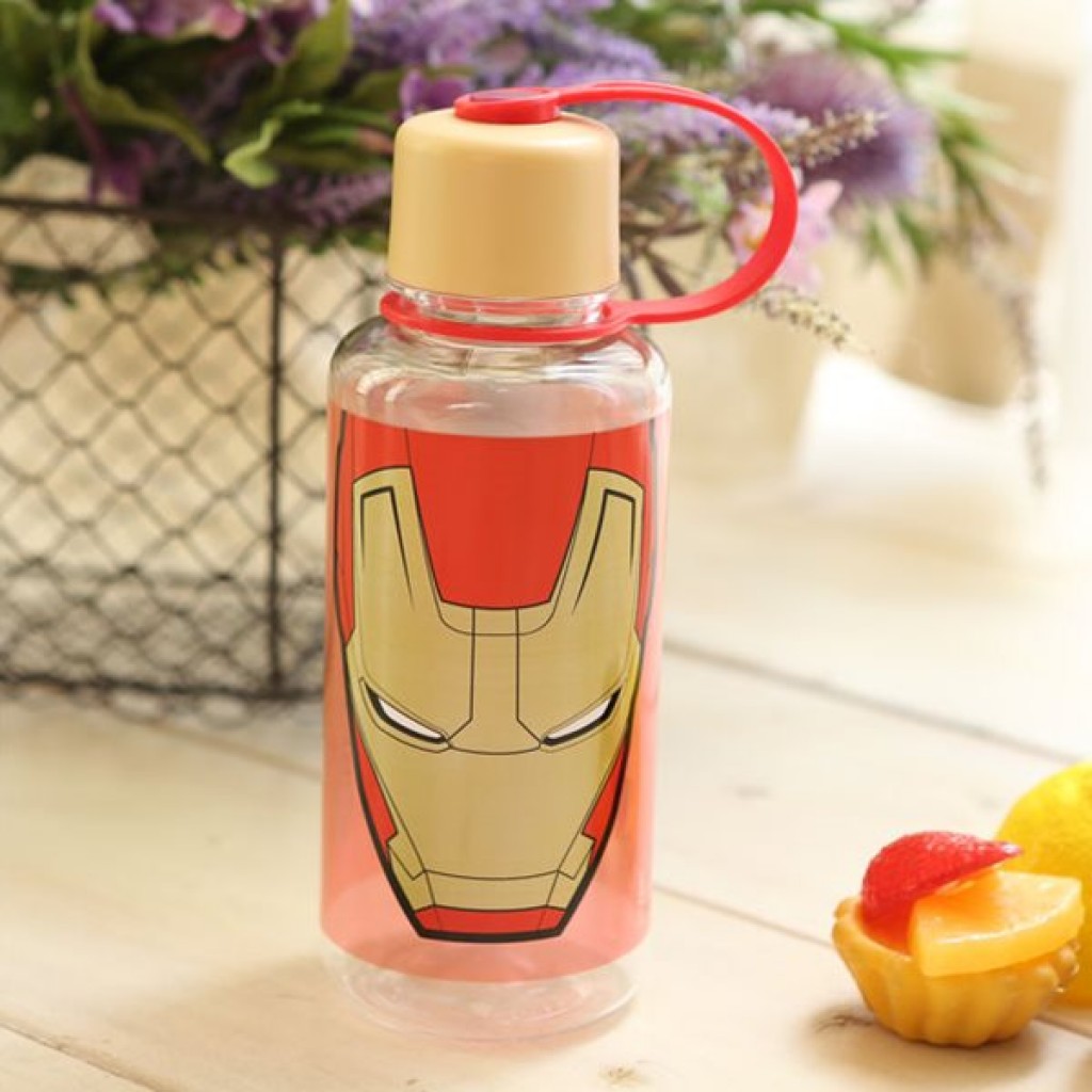 Lilfant Marvel Ironman Water Bottle 380ml