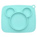 Mickey Mouse - Silicone Placemat (Mint) - Lilfant - BabyOnline HK