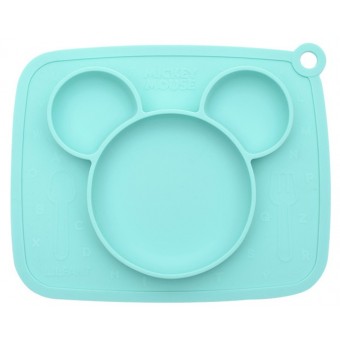 Mickey Mouse - Silicone Placemat (Mint)