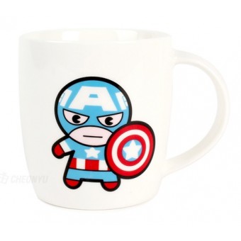Marvel - Captain America - 瓷杯