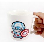 Marvel - Captain America - Ceramic Mug - Lilfant - BabyOnline HK