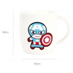 Marvel - Captain America - Ceramic Mug - Lilfant - BabyOnline HK