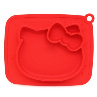 Hello Kitty - Silicone Placemat (Red)