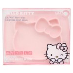 Hello Kitty - 防滑矽膠餐墊碟 (粉紅色) - Lilfant - BabyOnline HK