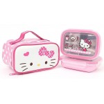 Hello Kitty - 飯盒連不鏽鋼內膽 + 袋 - Lilfant - BabyOnline HK