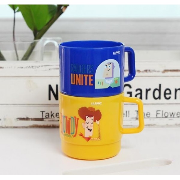 Toy Story 4 - Plastic Cups (pack of 2) - Lilfant - BabyOnline HK