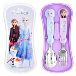 Disney FROZEN II - Spoon & Fork Set with Case - Lilfant - BabyOnline HK